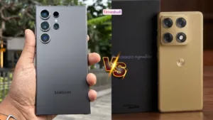 Motorola Signature Vs Samsung Galaxy S25 Ultra