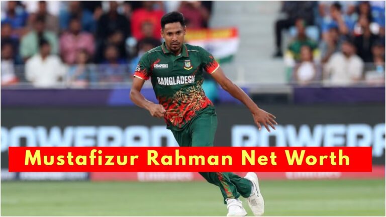 Mustafizur Rahman
