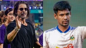 Mustafizur Rahman And Kkr