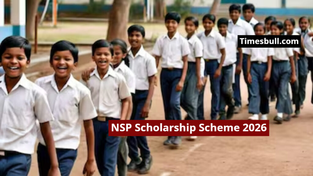 NSP Scholarship Scheme 2026 – Government Will Give Scholarship for Students Education, See Detail