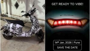 New Bajaj Chetak Electric Scooter launching on January 14 – New design and lower price