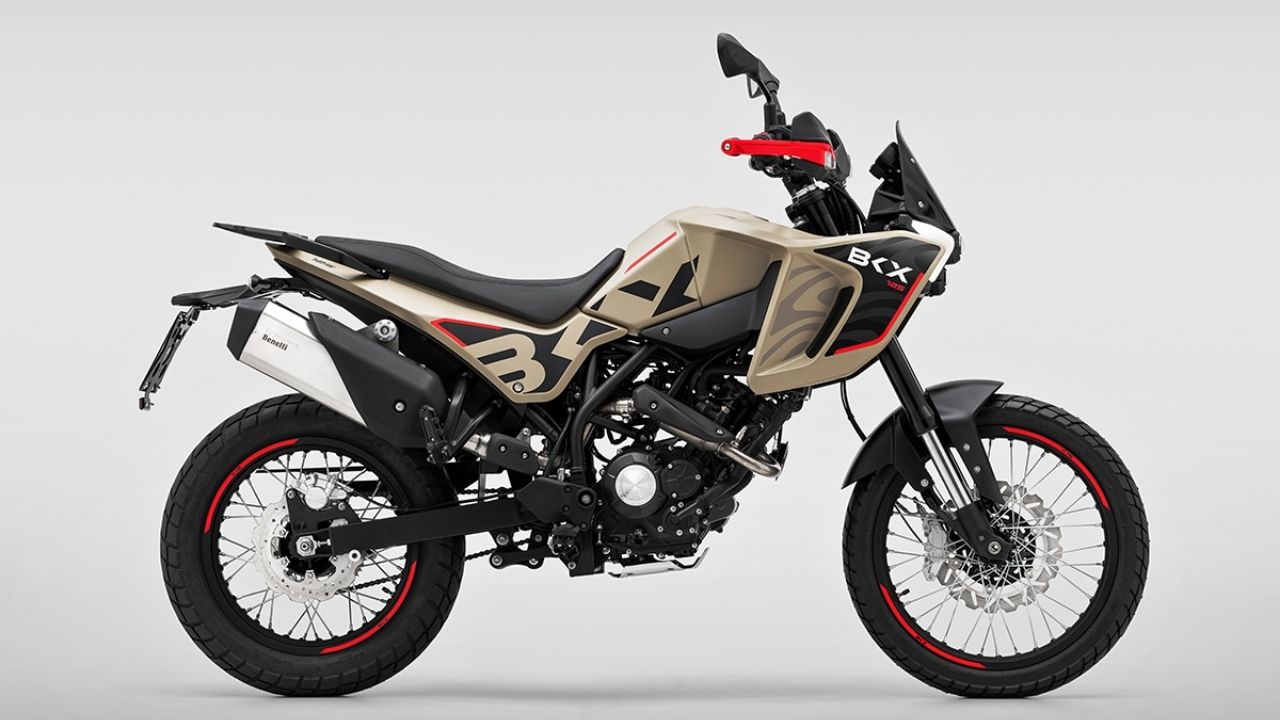 New Benelli BKX 125 Adventure...