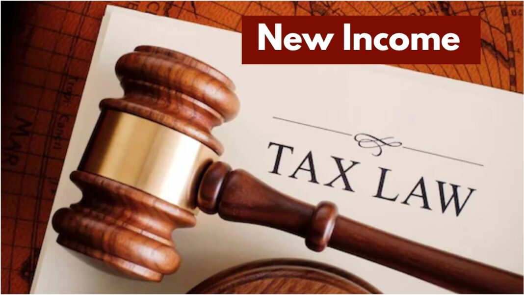 New Income Tax Law