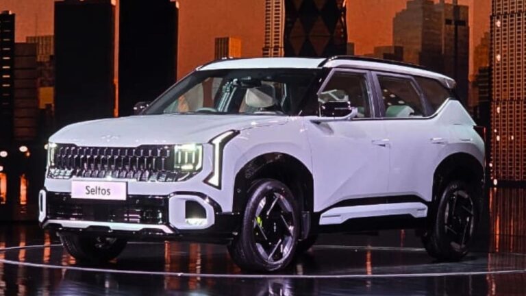 New Kia Seltos launched at ₹10.99 lakh – New Design, High-Tech Features and Great Safety