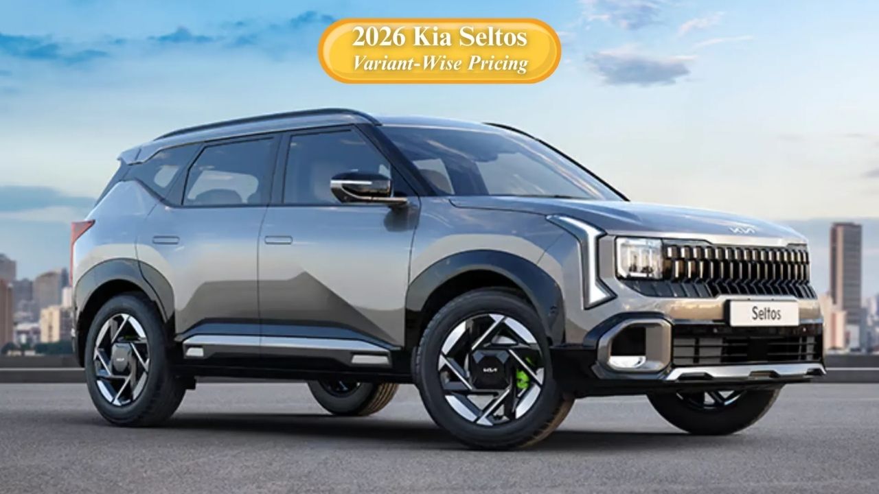 New Kia Seltos 2026 Price...