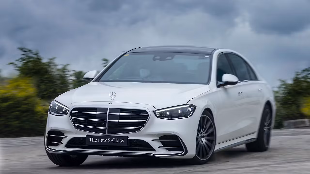 New Mercedes-Benz S-Class