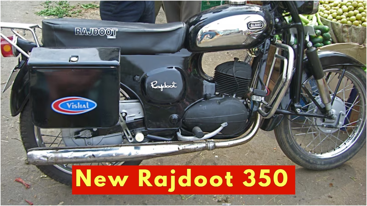 New avatar Rajdoot 350 will launch...