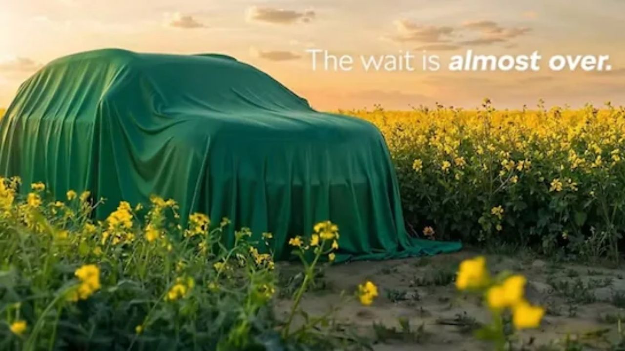 New Skoda Kushaq Facelift Teaser out – DDLJ Vibes, New LED DRLs & Launch date Reveal