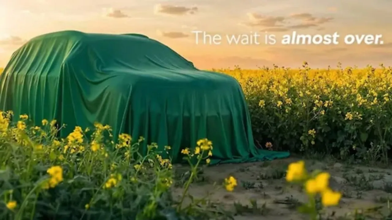 New Skoda Kushaq Facelift Teaser Out