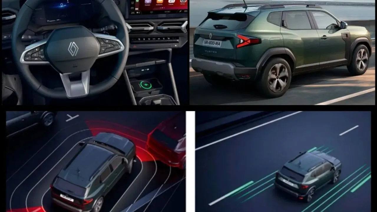 2026 Renault Duster India