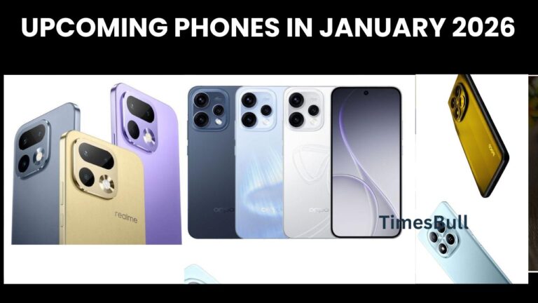 Upcoming Phones in January 2026- From Realme 16 Pro series To POCO M8 Phones will Launch This Week!