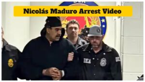 WATCH: Viral Video Shows Handcuffed Nicolás Maduro at NYC DEA Office, President Says “Good Night, Happy New Year”