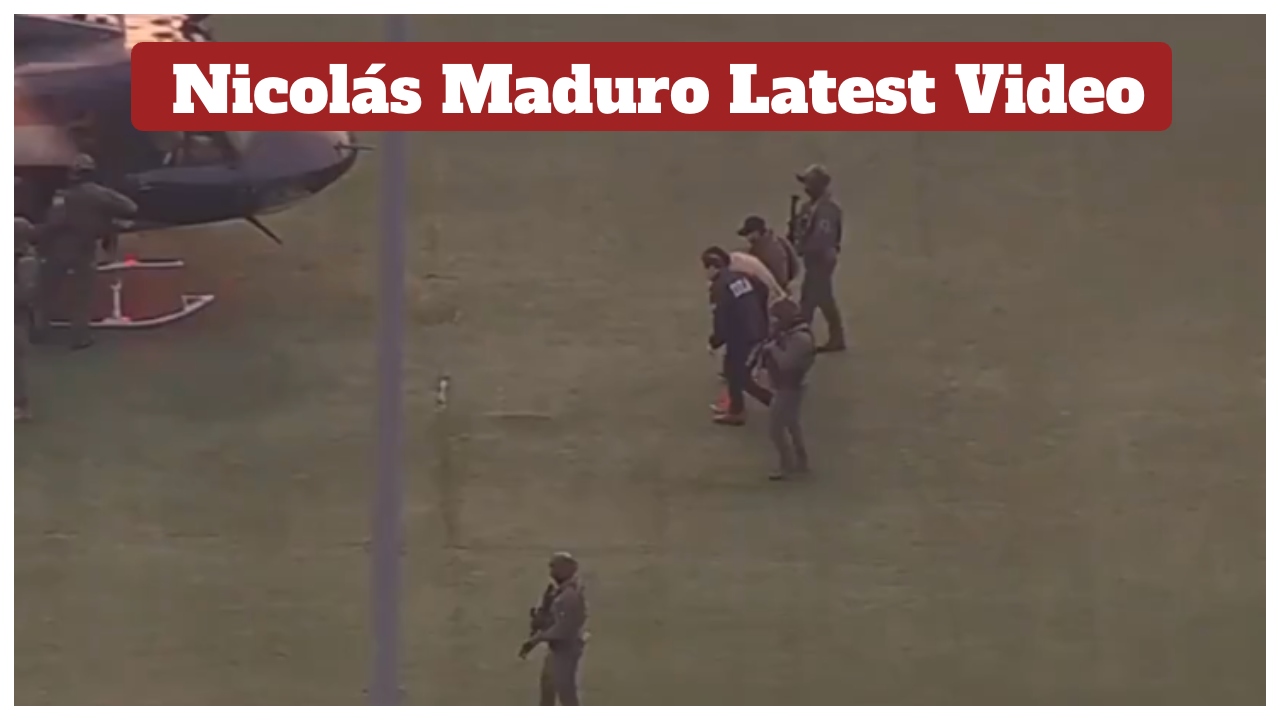 Nicolás Maduro Latest Video –...