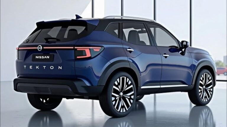Creta and Seltos rival Nissan Tekton SUV Reveal – Launch on February 4th, Know Details