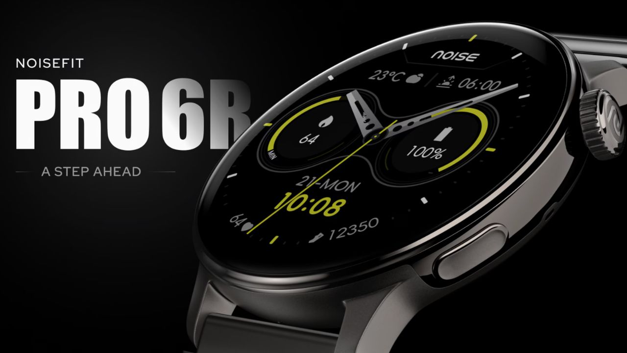 NoiseFit Pro 6R Smartwatch