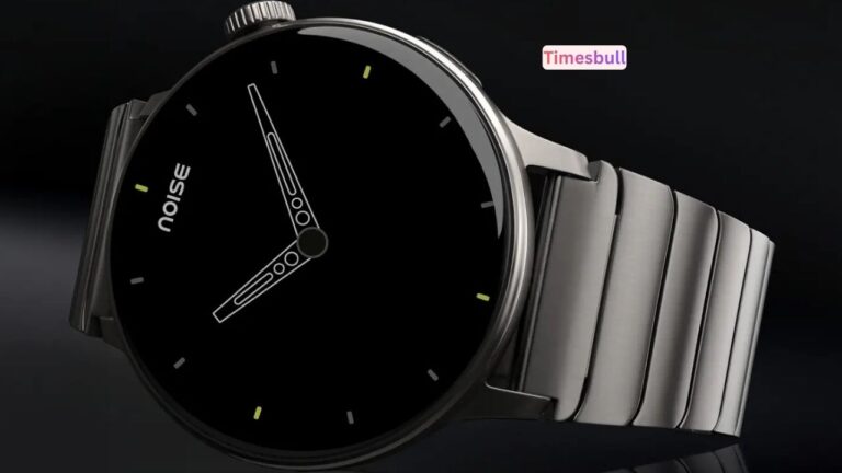 NoiseFit Pro 6R Smartwatch Officially Launched in India