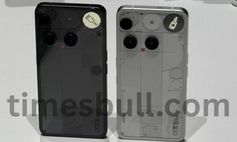 Vijay Sales- discount of up to Rs. 30,000 on Nothing Phone 3 with Snapdragon 8s Gen 4 chip and 50MP triple camera