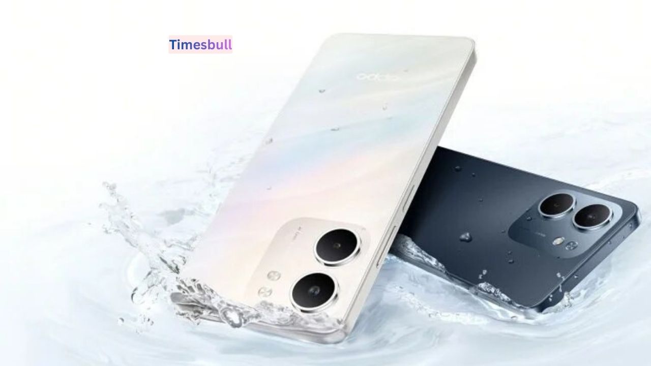 OPPO A5m Launched- with 6000...