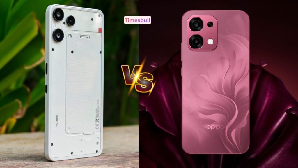 OPPO A6 5G vs Nothing Phone 3a Lite- Which Phone Should You Purchase?