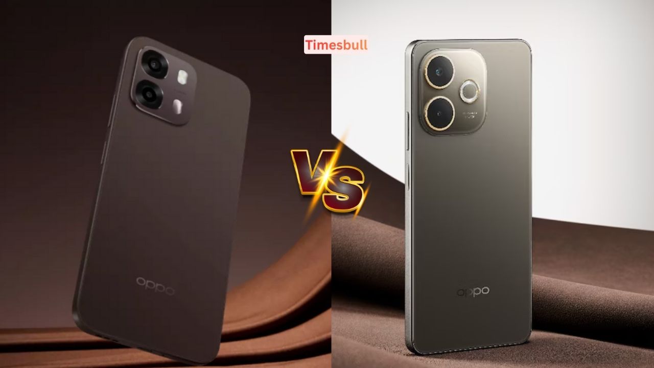OPPO A6 Pro vs OPPO...