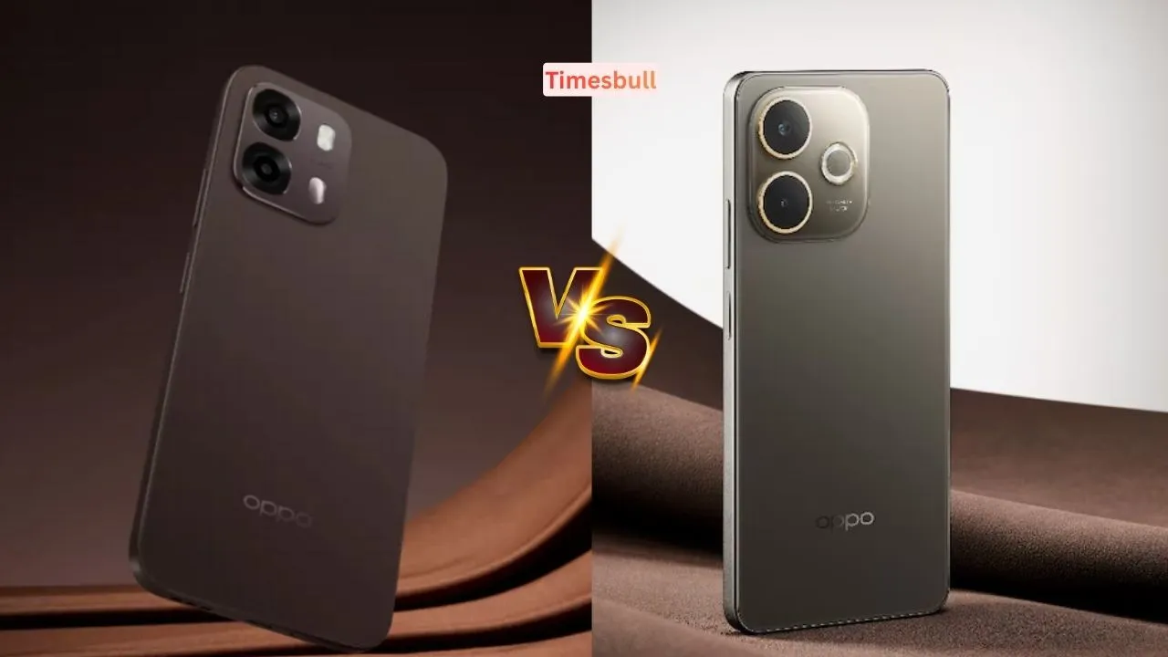 Oppo A6 Pro Vs Oppo A5 Pro
