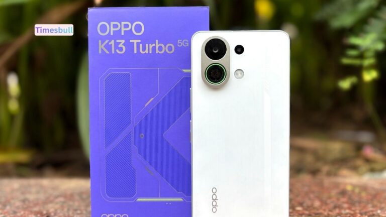 OPPO K13 Turbo Phone Is Available with ₹6,000 Discount on Flipkart