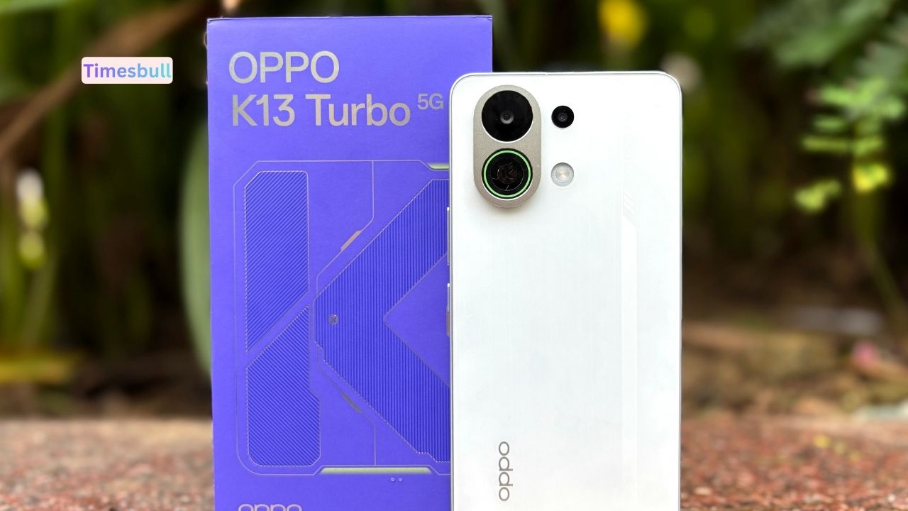 OPPO K13 Turbo Phone Is...