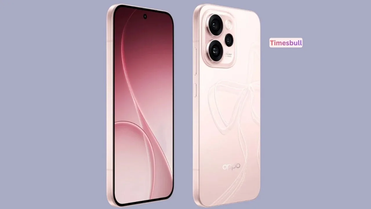 OPPO Reno 15 Pro Mini Crystal Pink Variant Launched in India