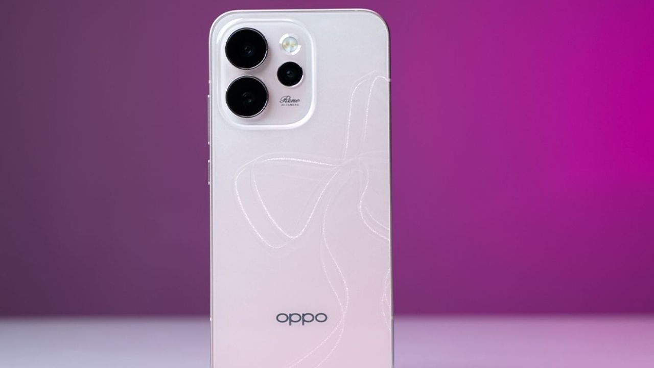 OPPO Reno 15 Pro Mini Phone