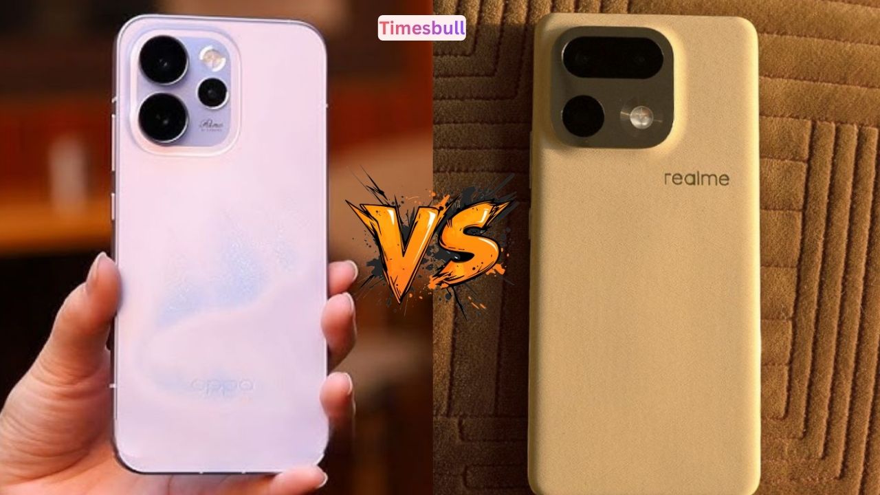 OPPO Reno 15 vs Realme 16 Pro+: Which One Is More Powerful? Camera, Battery & Performance Compared 1 OPPO Reno 15 vs Realme 16 Pro+