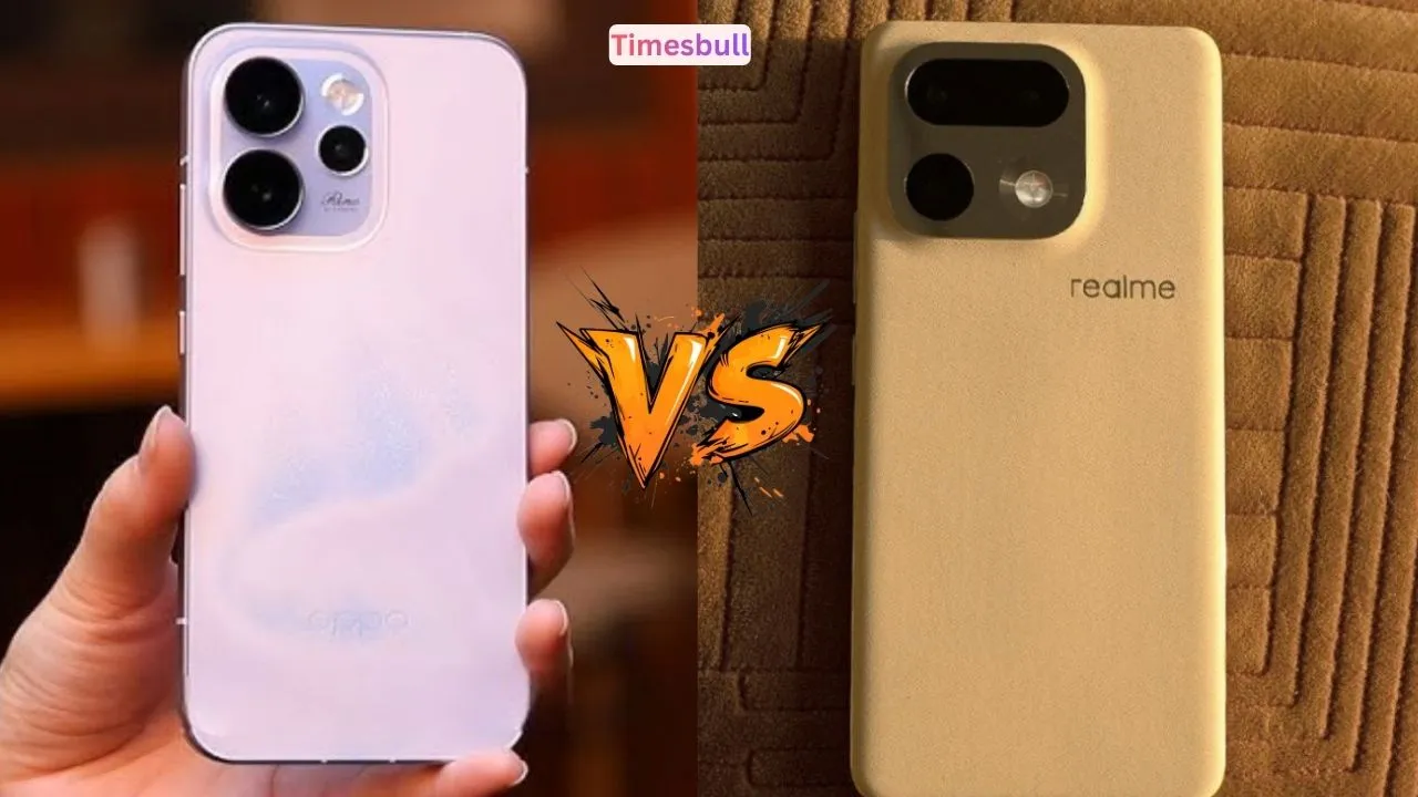 OPPO Reno 15 vs Realme 16 Pro+