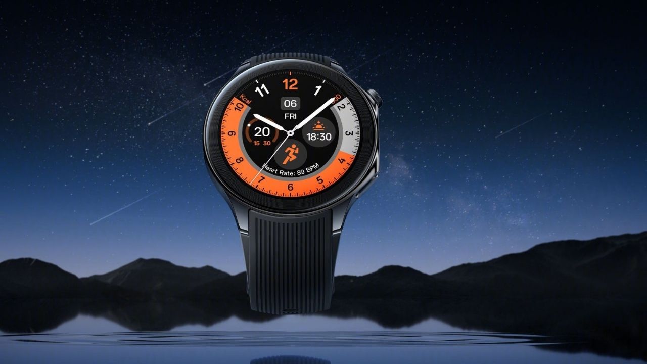OPPO Watch X3 Smartwatch
