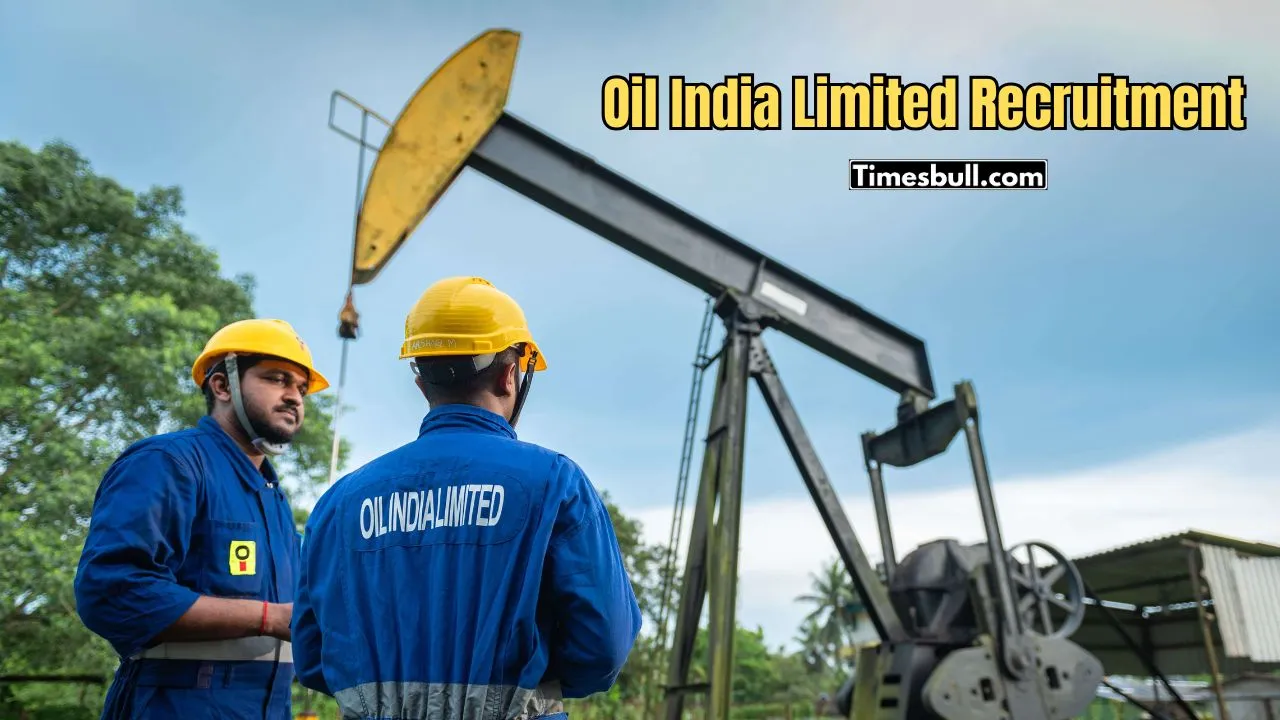 Oil India Limited Recruitment