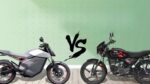 Ola Roadster vs Hero Splendor Electric