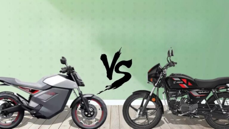 Ola Roadster vs Hero Splendor Electric