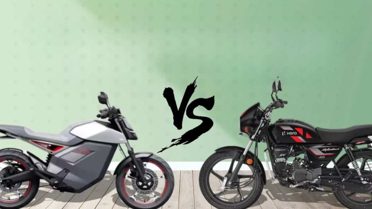 Ola Roadster vs Hero Splendor Electric