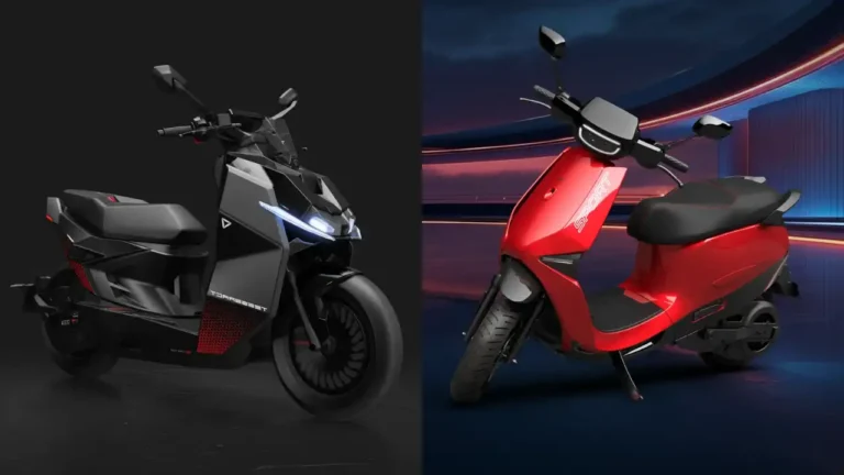 Ola Roadster vs Ultraviolette F77