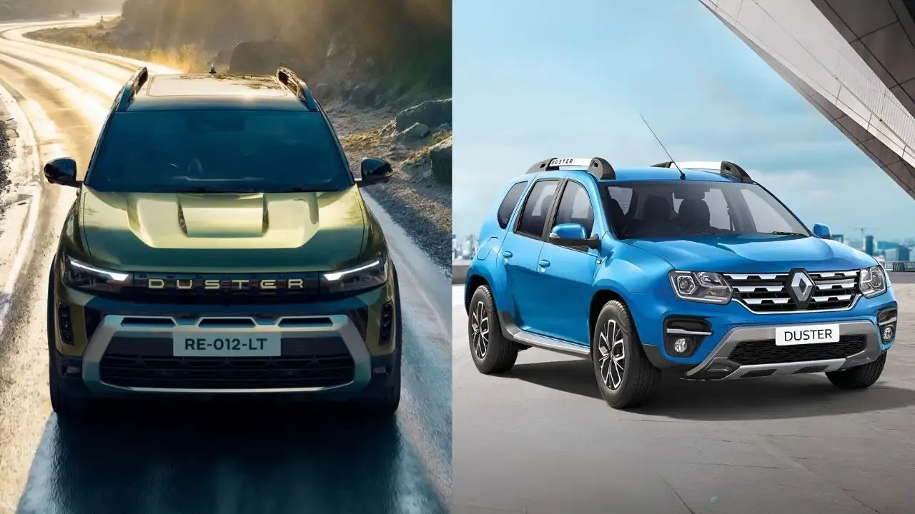 Old Renault Duster Vs New Renault Duster