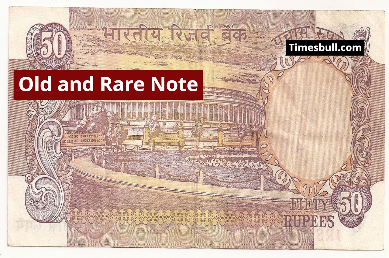 Old and Rare Note
