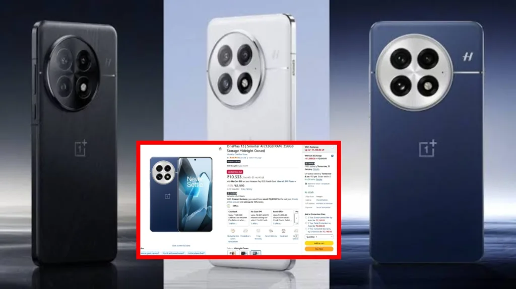 Buy OnePlus 13 5G At Discounted Price of Rs 11000 With 50MP Triple Camera