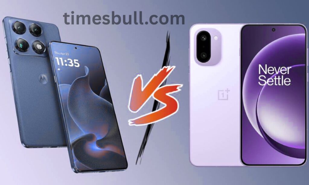 OnePlus 15R vs Motorola Signature- Which is the more powerful phone?