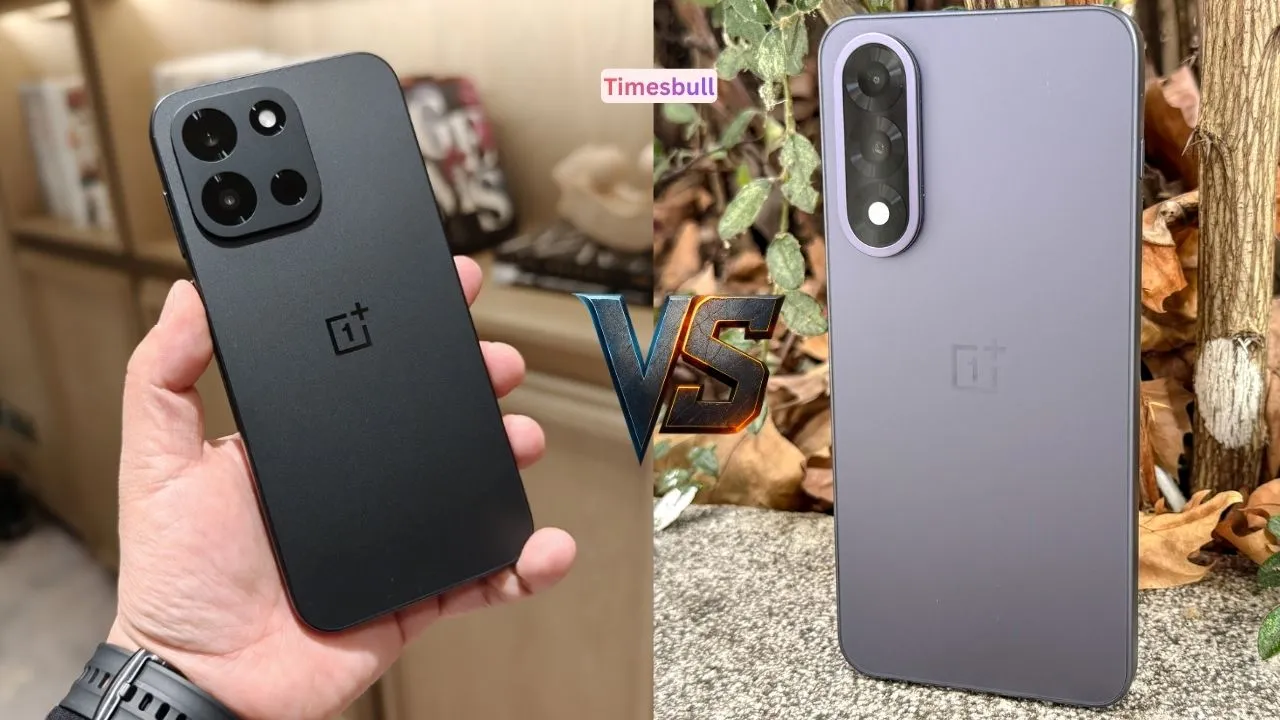 OnePlus Nord 5 vs OnePlus Nord 6