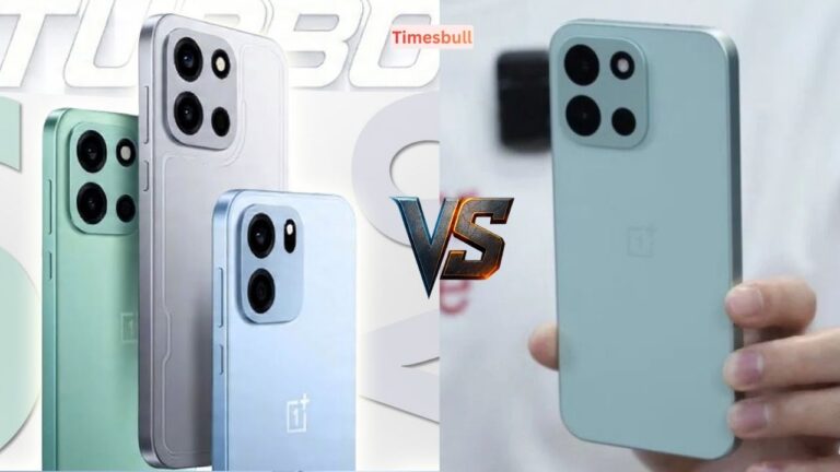 OnePlus Turbo 6 vs OnePlus Turbo 6V- Both Launching Tomorrow, Check How Are They Different?