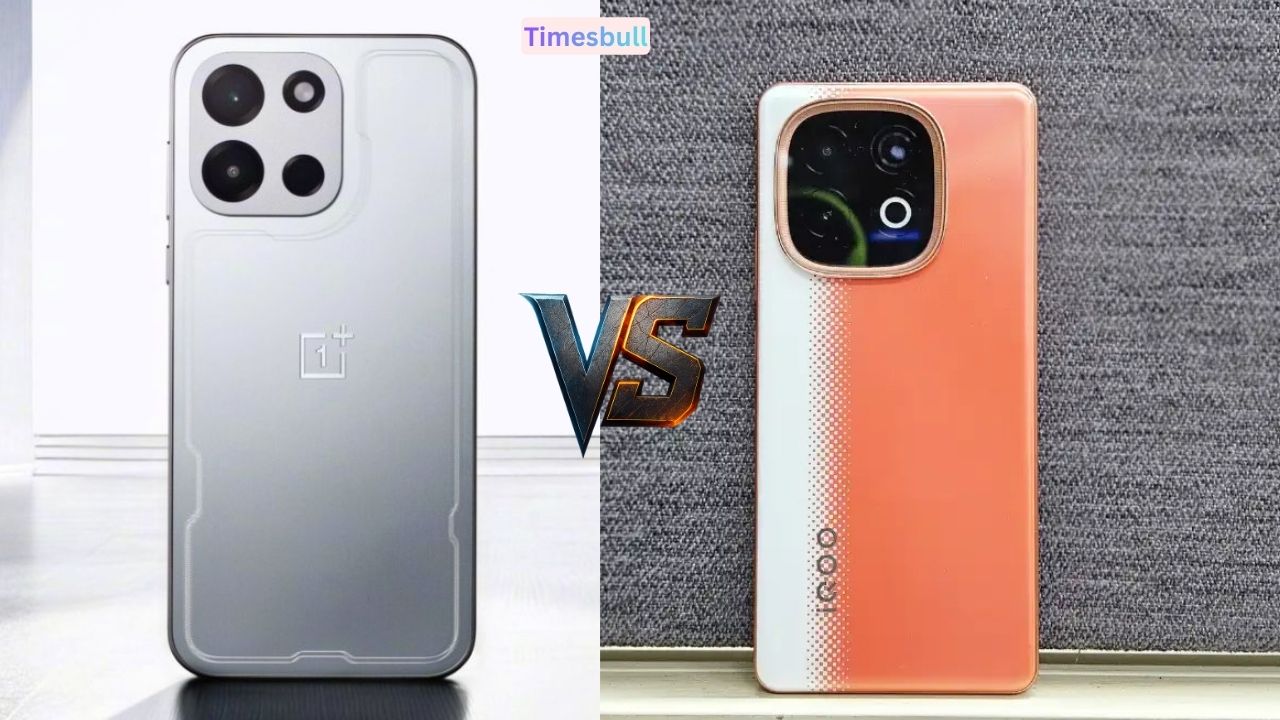 OnePlus Turbo 6 vs iQOO...