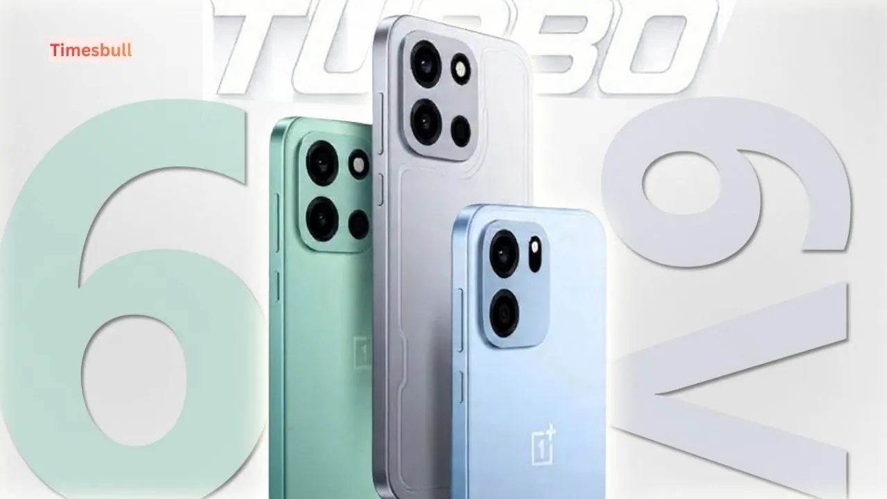 OnePlus Turbo 6V Phone Confirmed to Launch within 2 Days