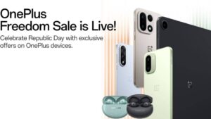 OnePlus Freedom Sale Live: Smartphones, EarBuds & Neckbands Available with Massive Discounts