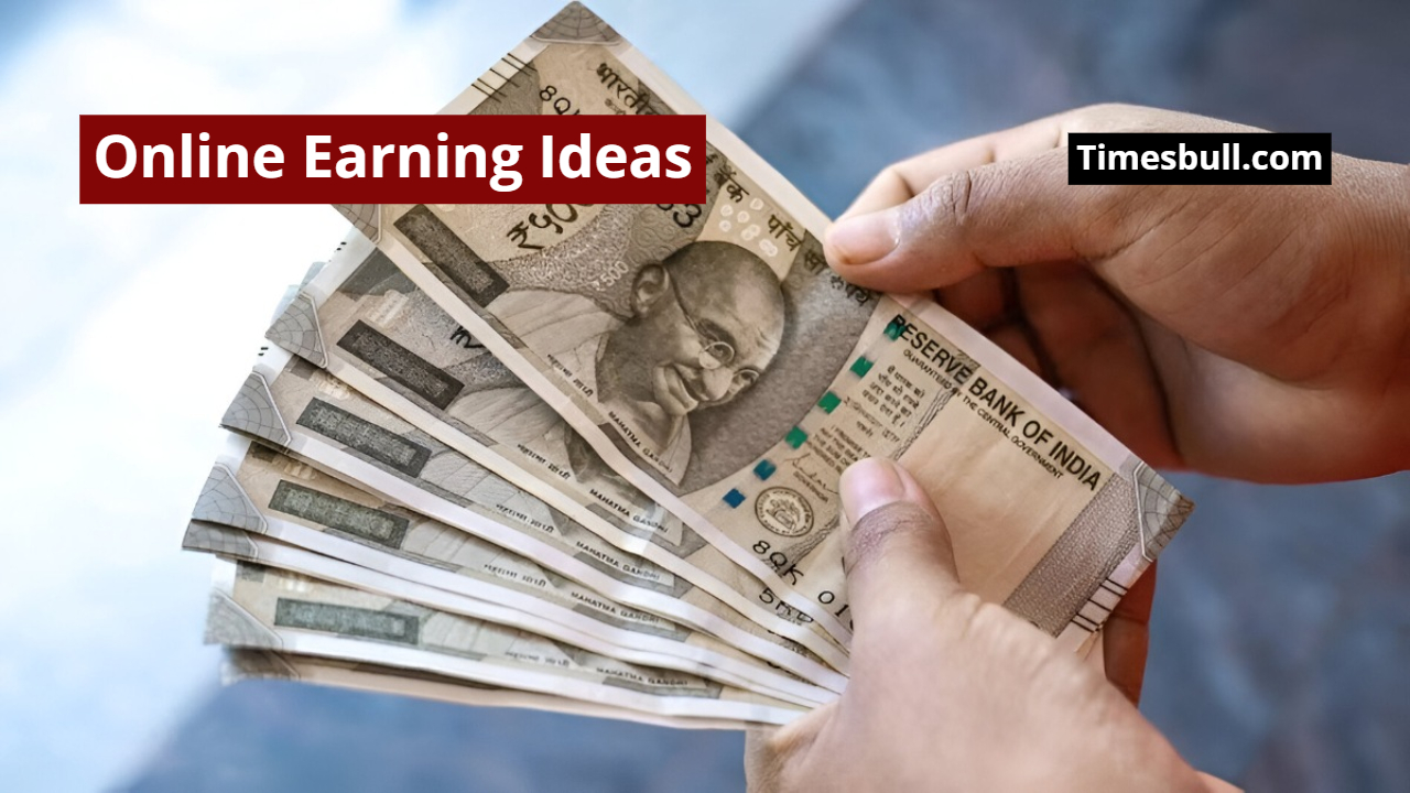 Online Earning Ideas – Start...