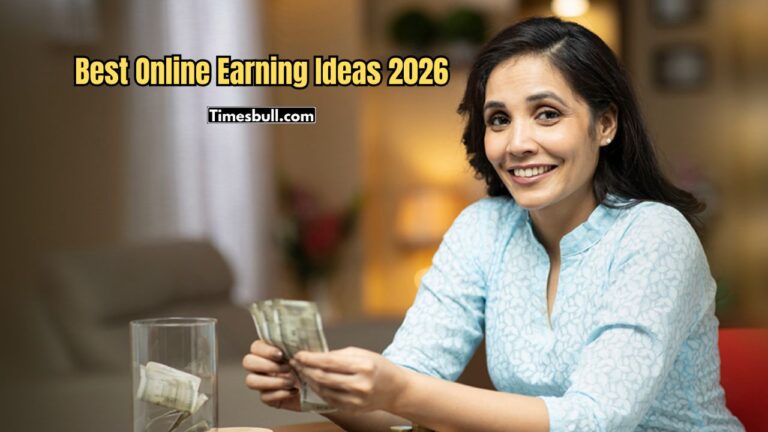 Online Earning Ideas: Earn Up to ₹70 Lakh Per Month From Home Using These 7 Websites
