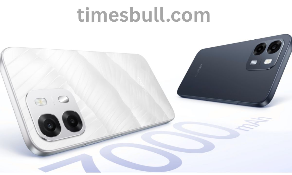 Oppo A6s 5G phone featuring...