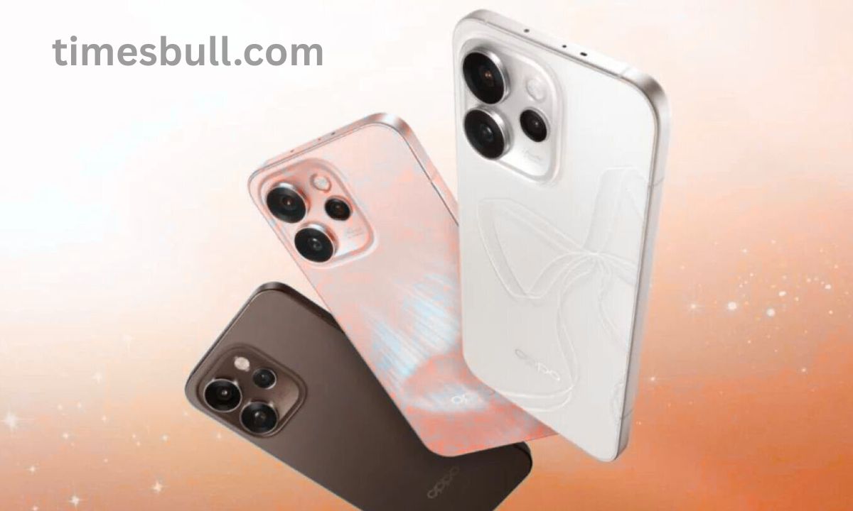 Oppo Reno 15 series models...